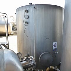 6100 liter tank, Aisi 304