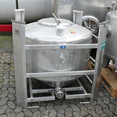 720 Liter container, Aisi 316