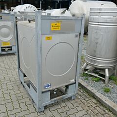 1000 Liter IBC Container, Aisi 304