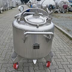 250 Liter pressure tank, Aisi 316