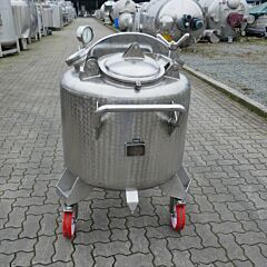 250 Liter pressure tank, Aisi 304