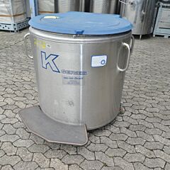 500 Liter Behälter aus V2A