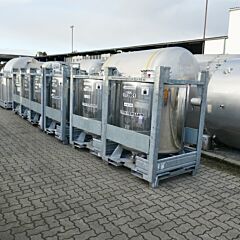 1000 Liter IBC Container, Aisi 304