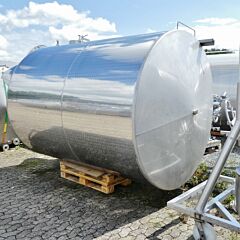 11000 liter tank, Aisi 304