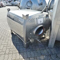 1500 Liter Behälter aus V2A