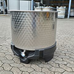 300 Liter Behälter aus V2A