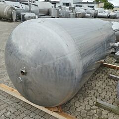 5600 Liter Behälter aus V2A