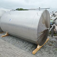 9500 Liter Behälter aus V4A