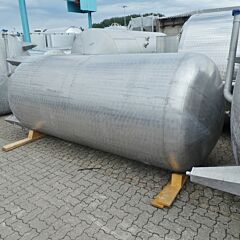 5400 Liter Behälter aus V2A