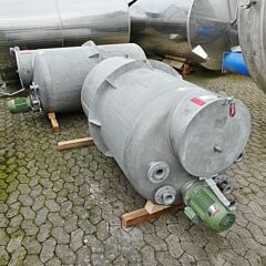 1200 liter tank, Aisi 304