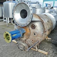 3120 Liter Behälter aus V2A