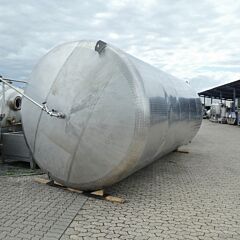 43000 Liter Behälter aus V2A