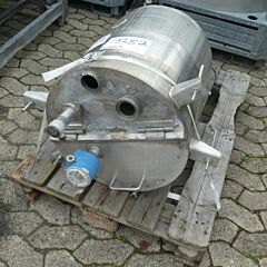 100 Liter Behälter aus V2A