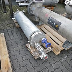 80 Liter Behälter aus V4A mit Innenbeschichtung