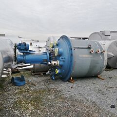 7385 liter De Dietrich glass-lined reactor CE 6300 