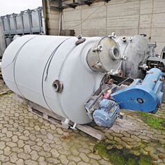 3000 Liter Behälter aus V4A