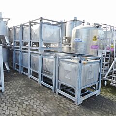 800 liter container, Aisi 304