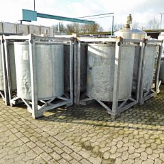 1000 Liter Container aus V2A