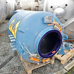 1300 liter pressure vessel, Fe (enamelled)