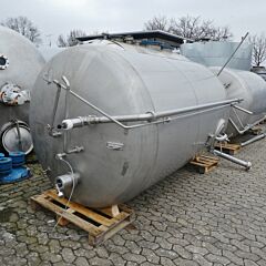 5400 liter tank, Aisi 304