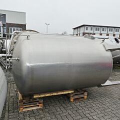 5400 liter tank, Aisi 304