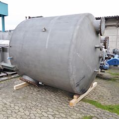 12500 liter tank, Aisi 316