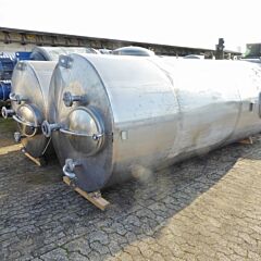 10.000 Liter Behälter aus V2A