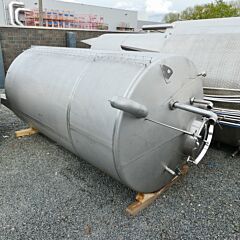 5100 liter Cip-tank, Aisi 304