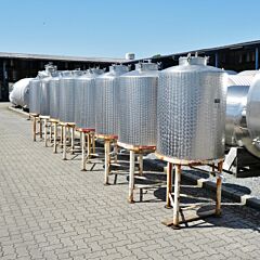 600 liter tank, Aisi 304