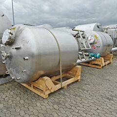 3660 Liter Behälter aus V4A