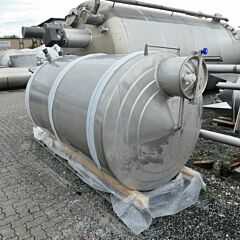 5000 liter tank, Aisi 304