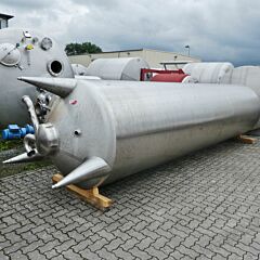 10500 liter pressure tank, Aisi 304