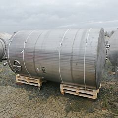 9500 liter tank, Aisi 304