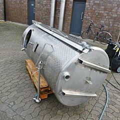 1400 liter tank, Aisi 304