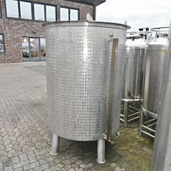 1700 liter tank, Aisi 304