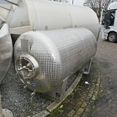 2645 liter tank, Aisi 304