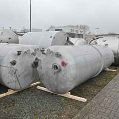 10600 liter tank, Aisi 304