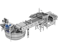 Gram Equipment RIA 14 production line for molded stick ice cream / popsicles