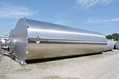 Werksneuer 105000 Liter Lagertank aus V4A