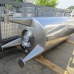 Brand new 2000 Liter heat-/coolable tank, Aisi 316