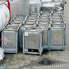 1000 Liter IBC Container, Aisi 316