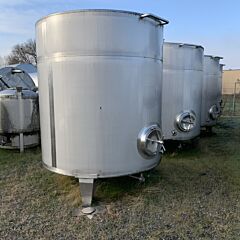 6000 Liter Behälter aus V2A