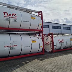 25000 Liter heiz-/kühlbarer Druckbehälter aus V4A