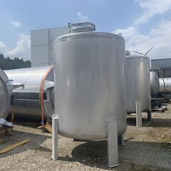 5000 Liter Gebrauchter Behälter aus  ,V2A AISI304L