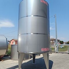 Werksneuer 10000 Liter heiz-/kühlbarer Behälter aus V4A