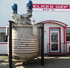 7000 Liter Behälter aus V2A