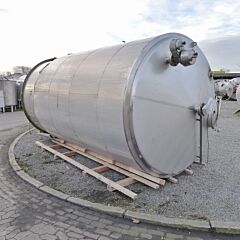 14000 liter insulated storage tank, Aisi 304