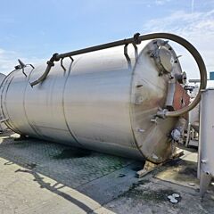 46000 liter silo tank, Aisi 304