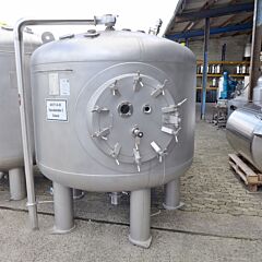 5050 Liter Druckbehälter aus V4A