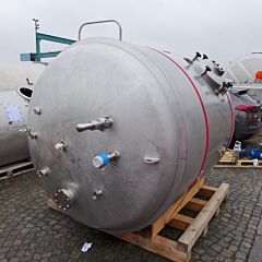 5650 liter insulated pressure tank, Aisi 316
